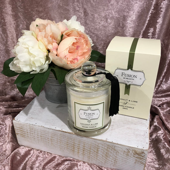 Coconut & Lime - Soy Candle