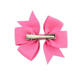 Large Coloured Bow Clip