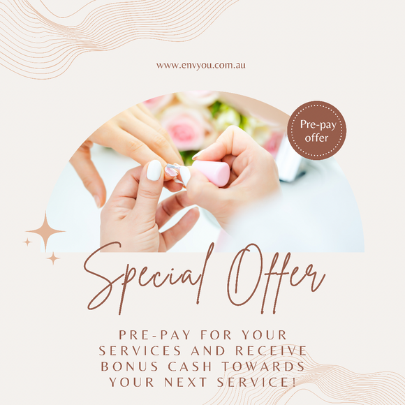 Pre-pay Bonus 3