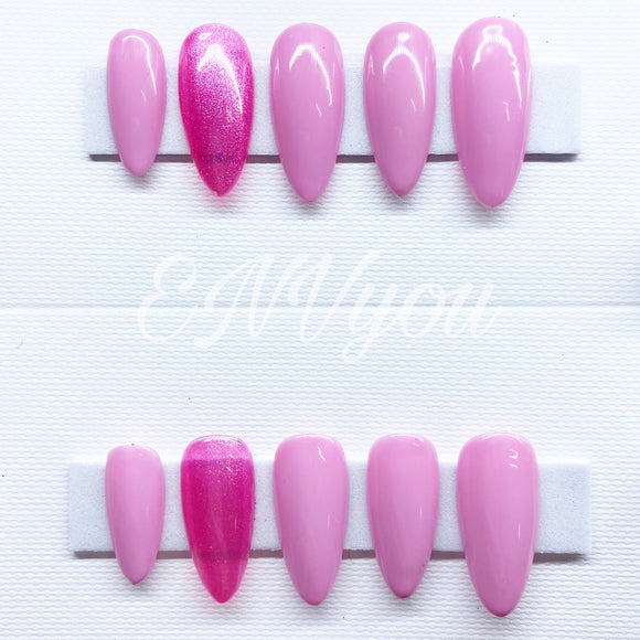 Pink Panther Press Ons