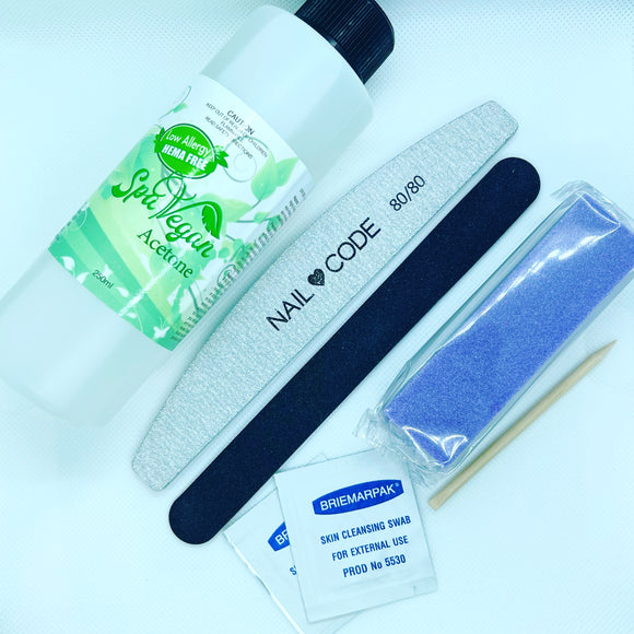 Acrylic Removal Kit