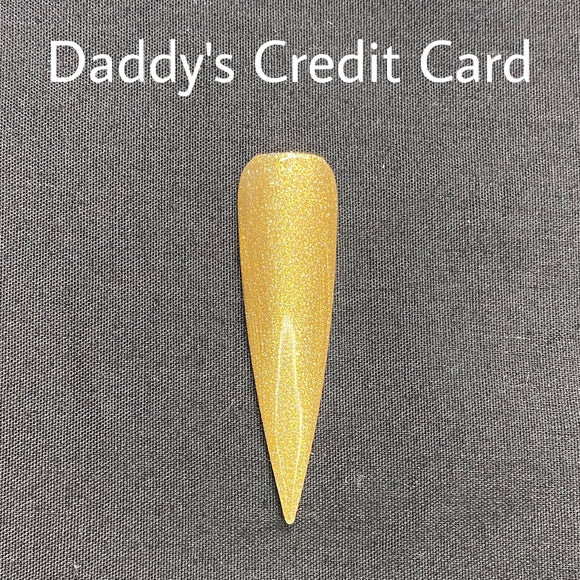 Daddy’s Credit Card - 15ml Gel Polish