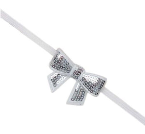 Sequin Headband - Silver